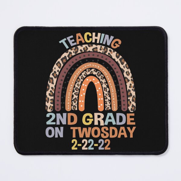 Item preview, Teaching 2nd Grade On Twosday 2-22-22 22nd February 2022 Funny Teacher designed and sold by clothesy7.