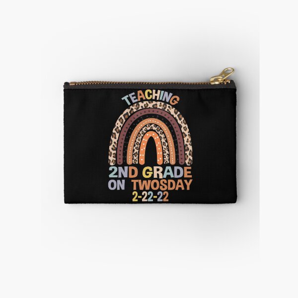 Item preview, Teaching 2nd Grade On Twosday 2-22-22 22nd February 2022 Funny Teacher designed and sold by clothesy7.