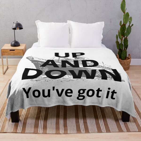 Item preview, UP AND DOWN you’ve got it designed and sold by Alan Bragalini.