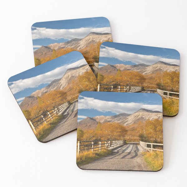 Item preview, Beinn Eighe in Autumn Coulin Estate Torridon Scotland. designed and sold by PhotosEcosse.