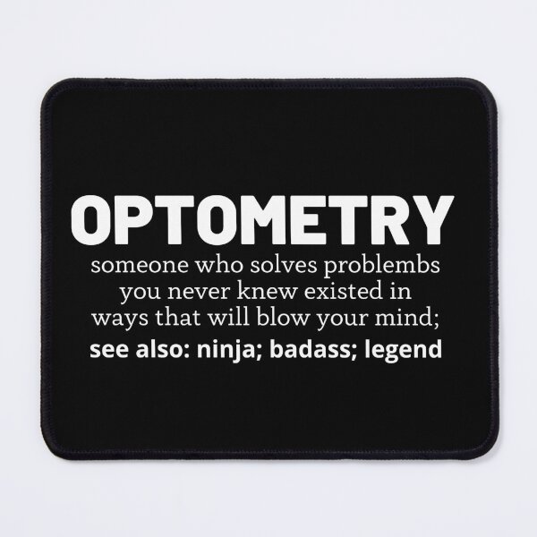 Item preview, optometry designed and sold by T-shirtgallery.