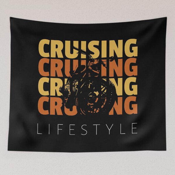 Item preview, Cool Motorcycle Cruiser Lifestyle T-Shirt, Indian Bobber Owner Graphic designed and sold by GO SHIRT-TEE.