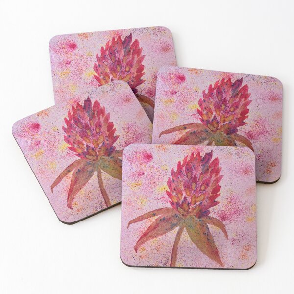 Item preview, Watercolour Clover Flower designed and sold by Emma Martinez.