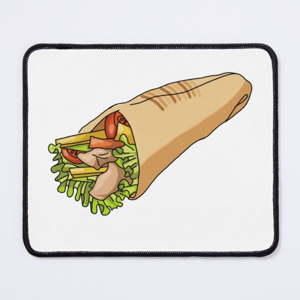Item preview, shawarma designed and sold by KiwiBurrito.