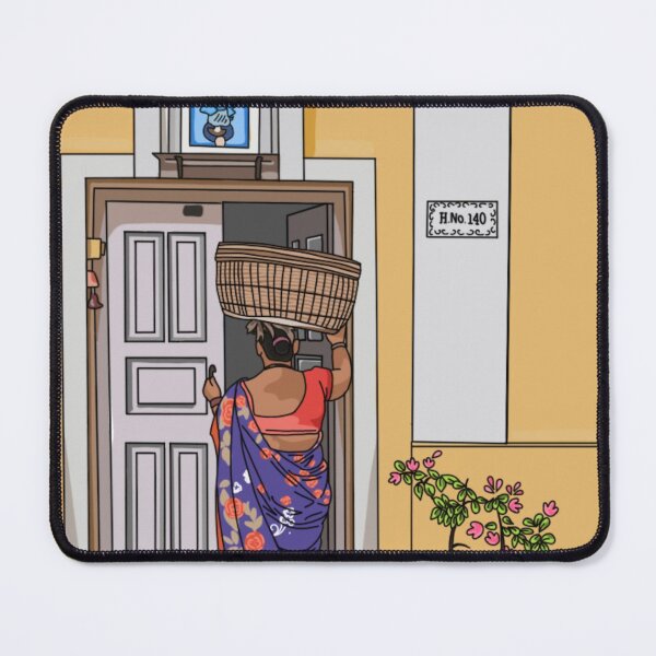 Aperçu de l'œuvre goa fontainhas créée et vendue par KiwiBurrito.