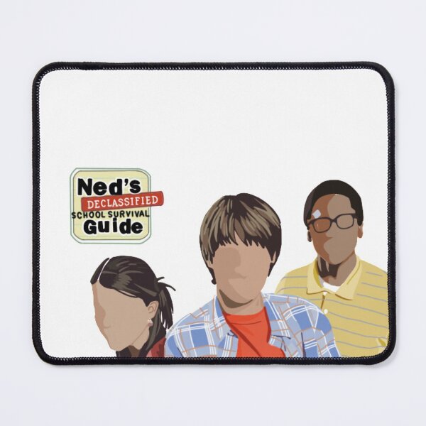 Item preview, ned declassified school survival guide designed and sold by KiwiBurrito.