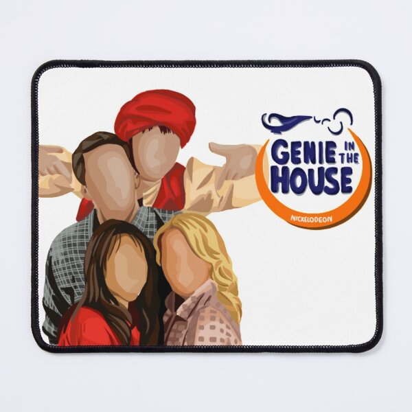 Item preview, genie in the house designed and sold by KiwiBurrito.
