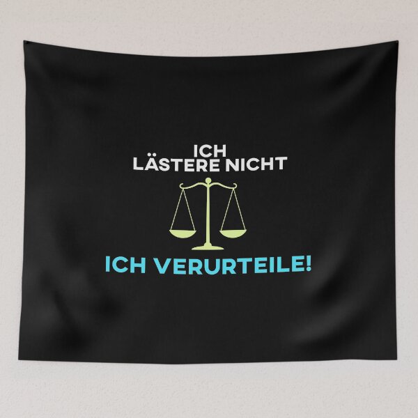 Item preview, I don't blaspheme, I judge funny saying designed and sold by PlatonisDesign.