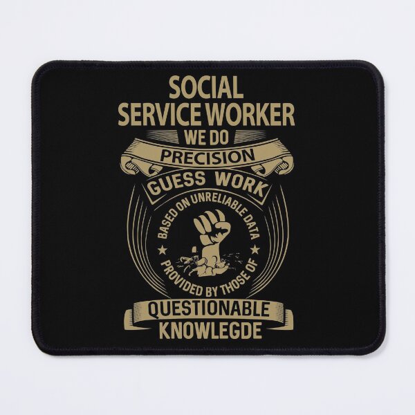 Item preview, Social Service Worker T Shirt - We Do Precision Job Gift Item Tee designed and sold by natalinedk.