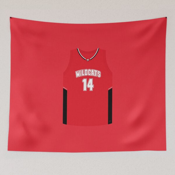 Item preview, Troy Bolton Jersey designed and sold by nibofc.