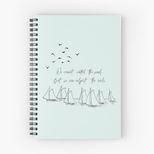 Item preview, We cannot control the wind sailing quote designed and sold by soniaaseguin.