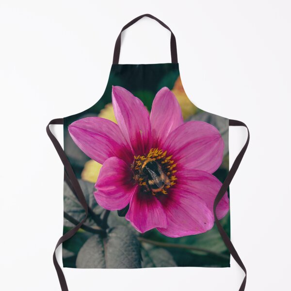 Item preview, Cute bumblebee on a pink flower designed and sold by chiaravisuals.