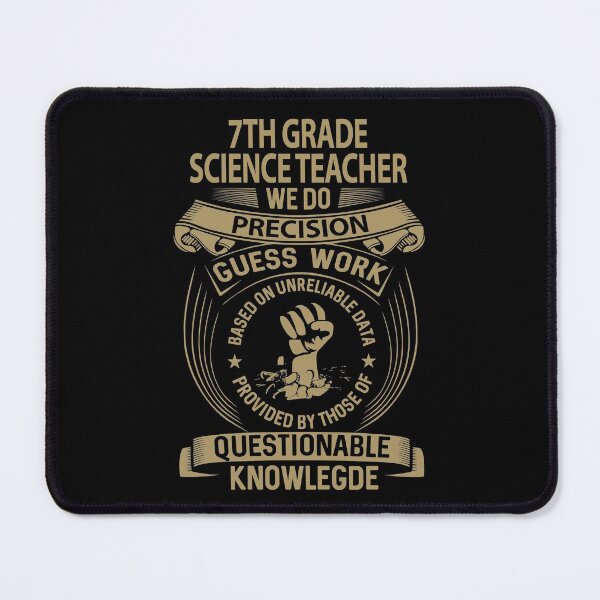 Item preview, 7Th Grade Science Teacher T Shirt - We Do Precision Job Gift Item Tee designed and sold by paneczkopat.