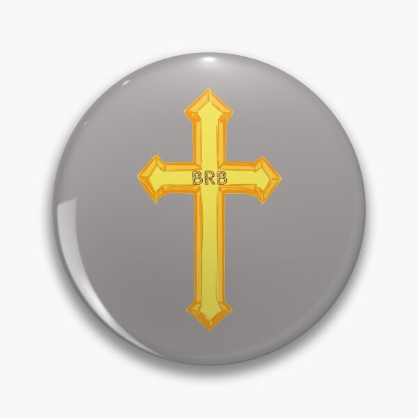 Item preview, BRB Golden Cross Design designed and sold by Angela Mello.