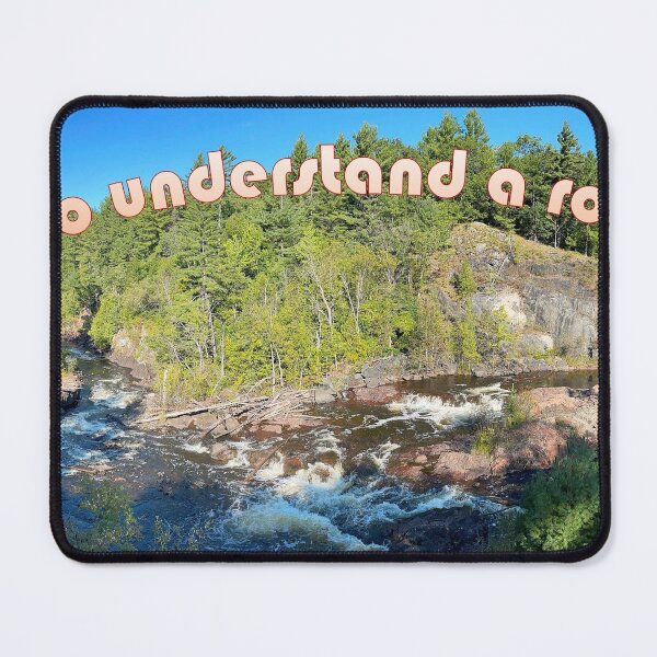 Item preview, Go understand a rock Sturgeon River designed and sold by EzrasTrinkets.