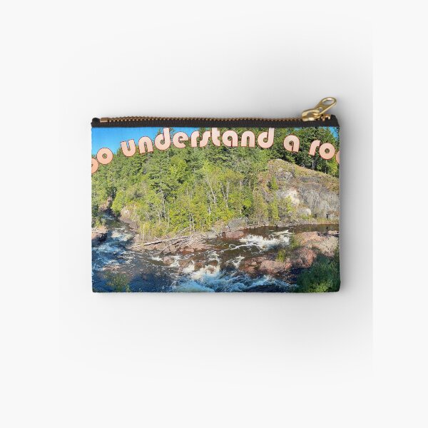Item preview, Go understand a rock Sturgeon River designed and sold by EzrasTrinkets.