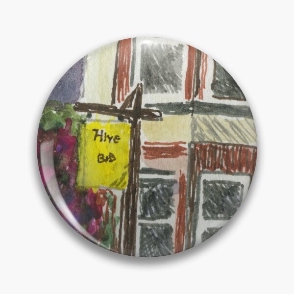 Item preview, The Hive at 52 B&B designed and sold by LymphomaLass.
