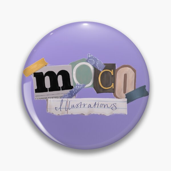 Item preview, Logotipo de las ilustraciones de MoCo designed and sold by Morgan Coppel.