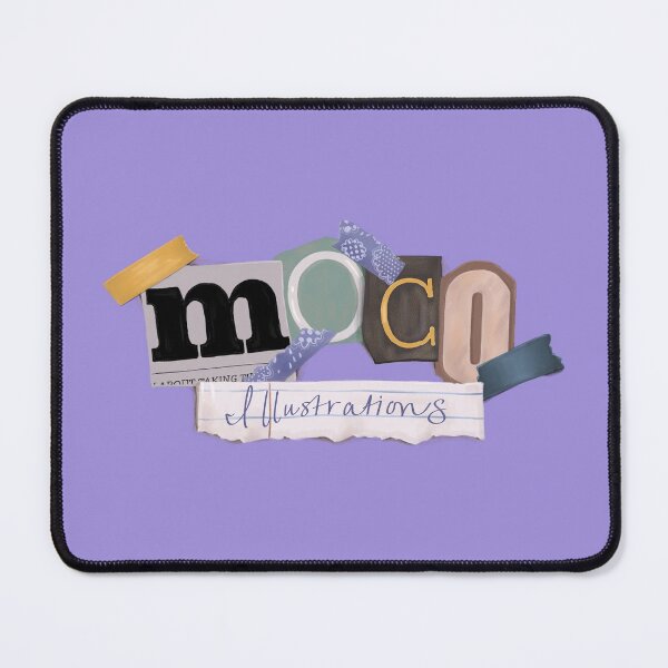 Item preview, MoCo Illustrations Logo designed and sold by Morgan Coppel.