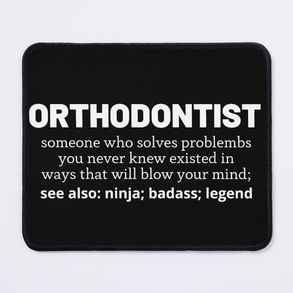 Item preview, orthodontist designed and sold by T-shirtgallery.