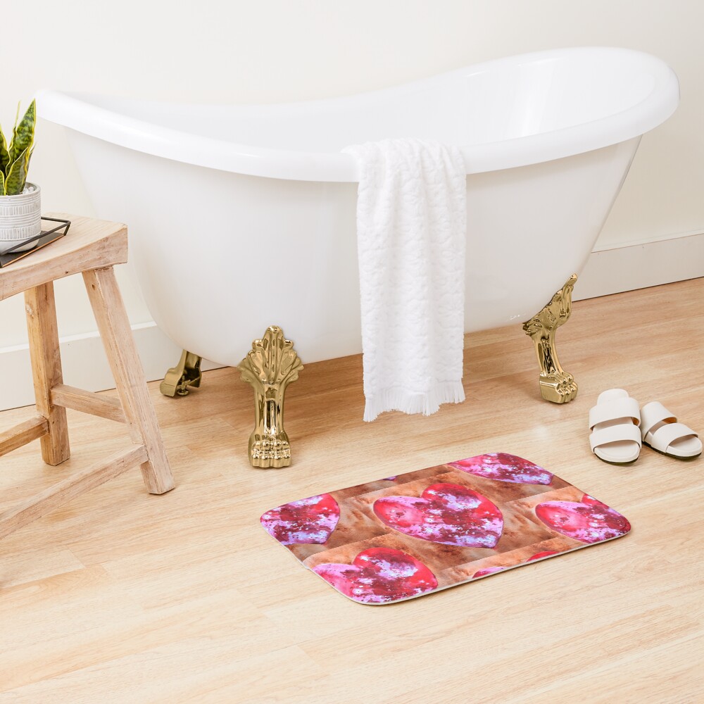 Item preview, Bath Mat designed and sold by laurahelenking.