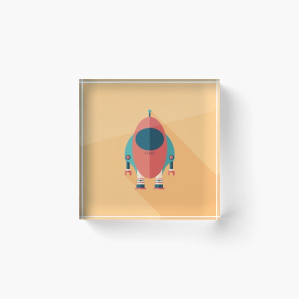 Item preview, Robot Rocket designed and sold by Yury Velikanov.