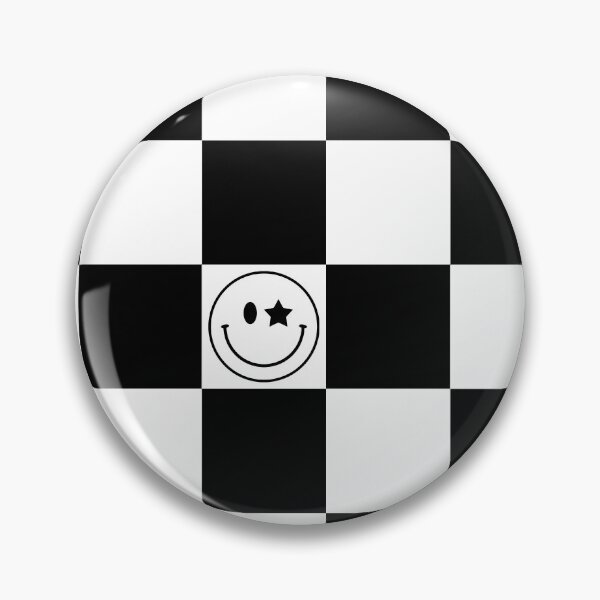 Item preview, Checker Pattern Black and White Preppy Aesthetic designed and sold by ind3finite.