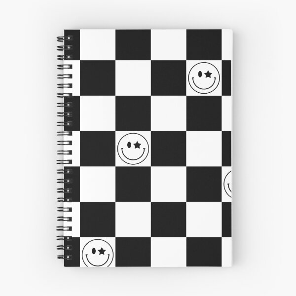 Item preview, Checker Pattern Black and White Preppy Aesthetic designed and sold by ind3finite.