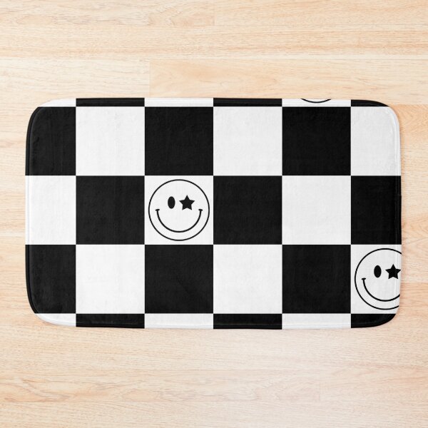 Item preview, Checker Pattern Black and White Preppy Aesthetic designed and sold by ind3finite.