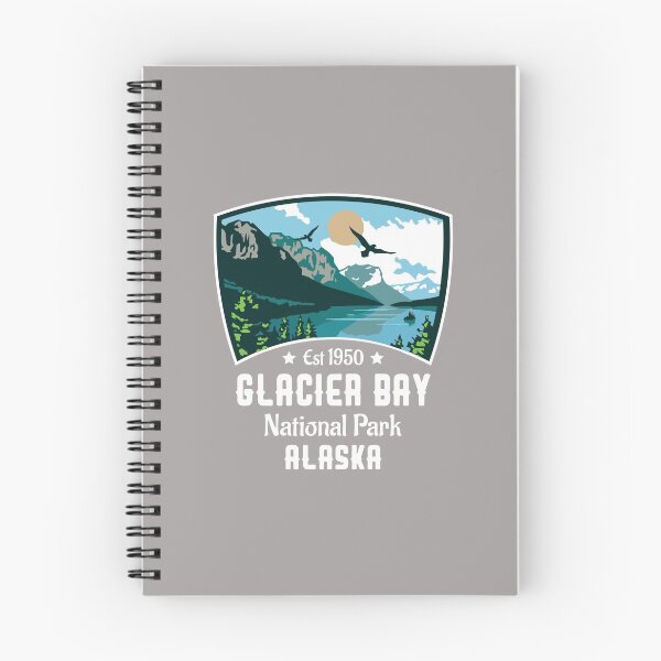 Artikelvorschau, Glacier Bay Nationalpark Alaska Design entworfen und verkauft von Angela Mello.