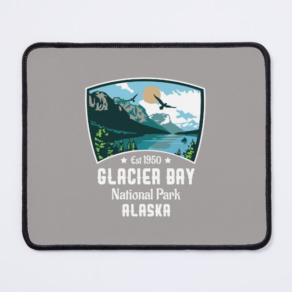 Item preview, Glacier Bay National Park Alaska Design designed and sold by Angela Mello.
