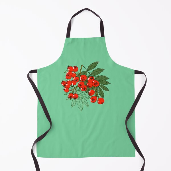 Item preview, Orange berries of rowan tree designed and sold by Lenamakina.