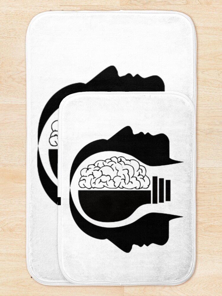 Thumbnail 5 of 6, Bath Mat, Apophenia designed and sold by Apophenic.