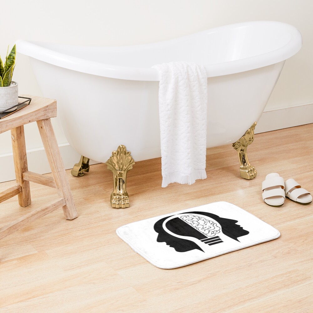 Item preview, Bath Mat designed and sold by Apophenic.