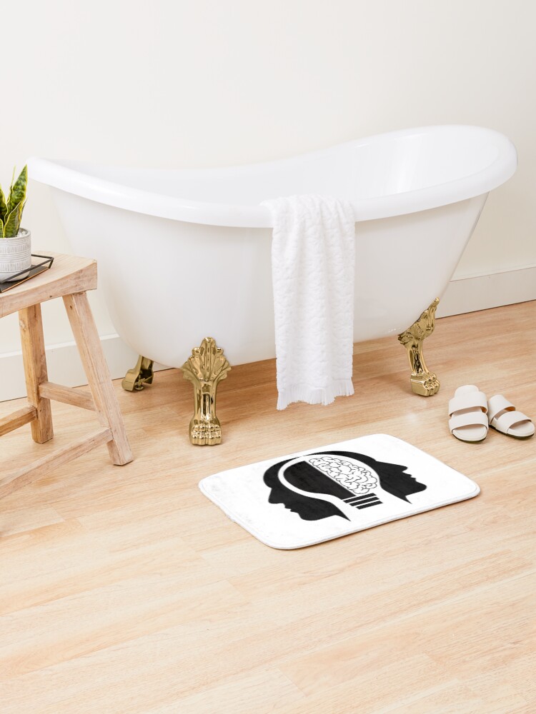Thumbnail 2 of 6, Bath Mat, Apophenia designed and sold by Apophenic.