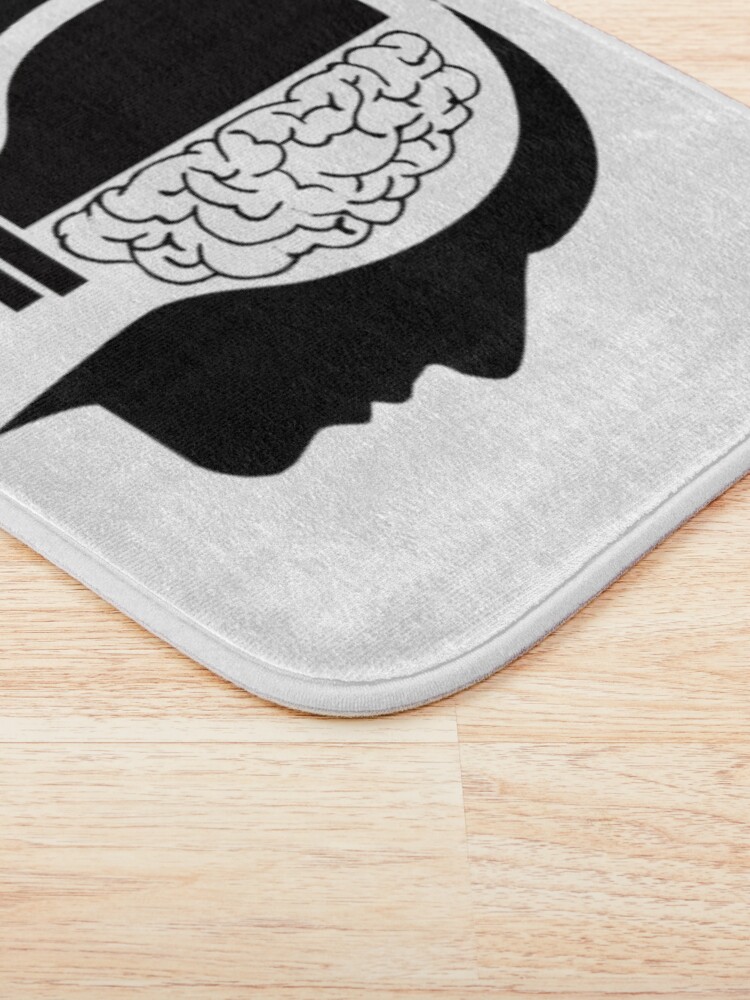 Thumbnail 3 of 6, Bath Mat, Apophenia designed and sold by Apophenic.