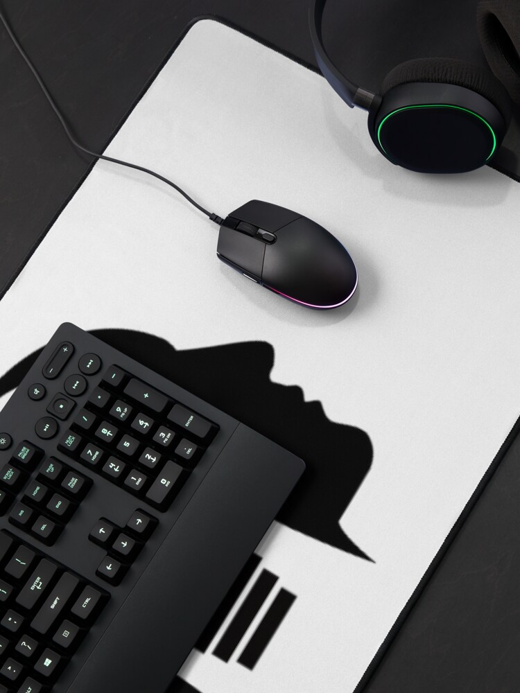 Thumbnail 4 of 5, Mouse Pad, Apophenia designed and sold by Apophenic.
