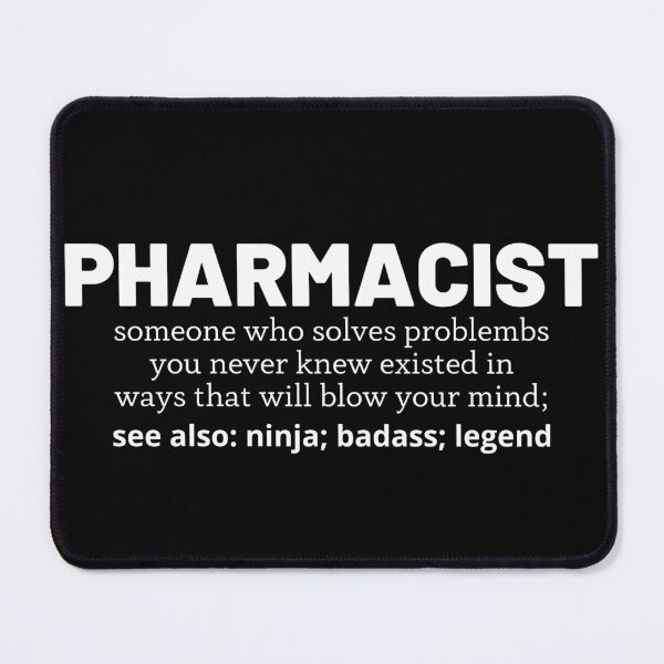 Item preview, pharmacist designed and sold by T-shirtgallery.