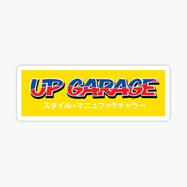 Item preview, Up Garage! アップガレージ designed and sold by vkinn123.