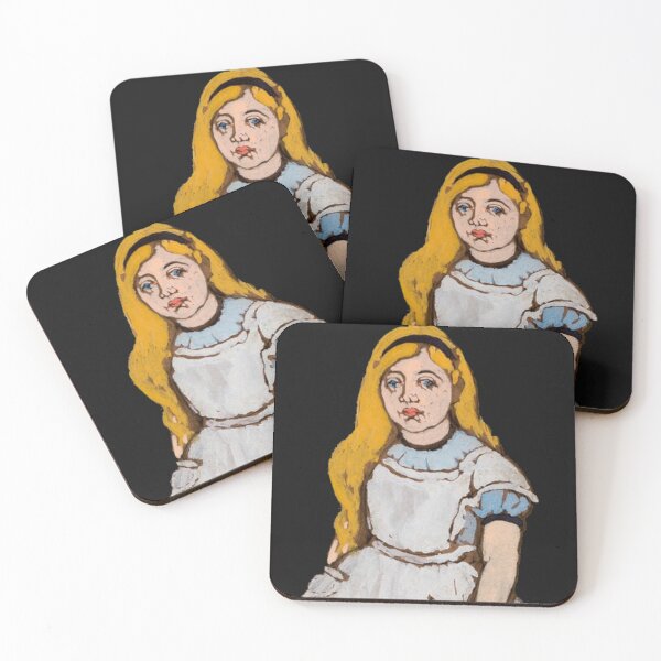 Item preview, Vintage Alice In Wonderland designed and sold by TheWitchsWolf.