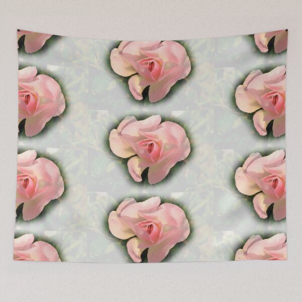 Item preview, Pink Rose flower designed and sold by Akashdigiart.