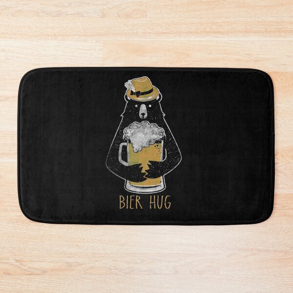 Item preview, Funny Oktoberfest Bier Beer Bear Hug German Party designed and sold by bigraydesigns.