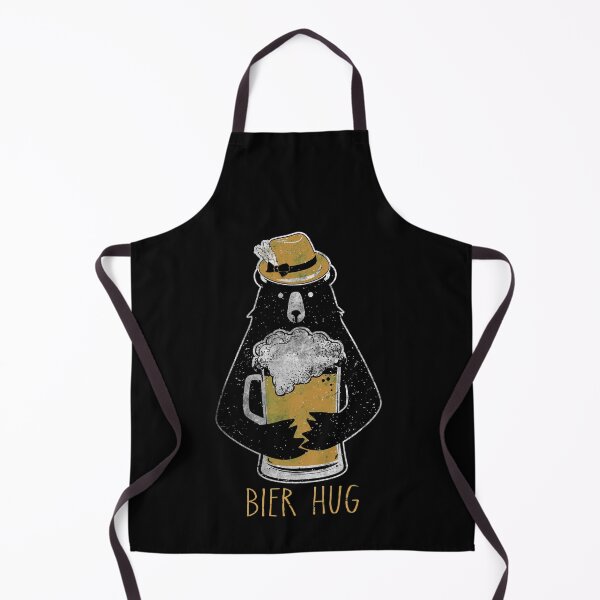 Item preview, Funny Oktoberfest Bier Beer Bear Hug German Party designed and sold by bigraydesigns.