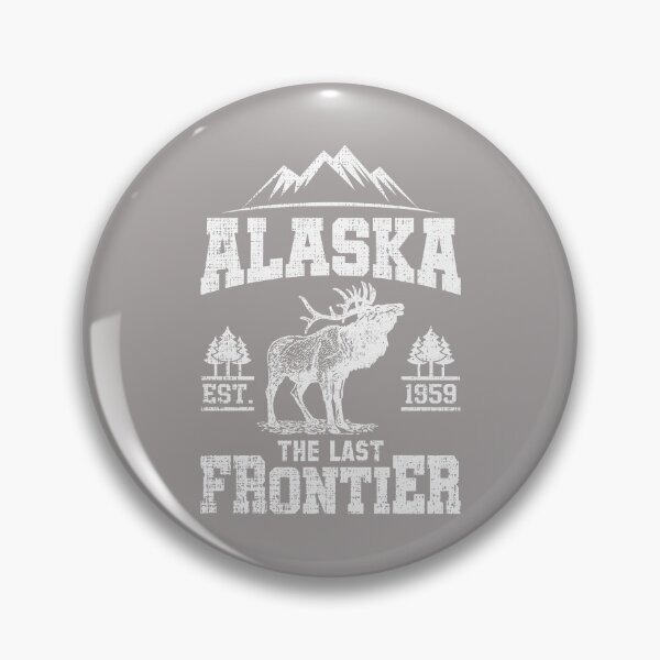Item preview, Alaska The Last Frontier EST. 1959 Caribou Design designed and sold by Angela Mello.