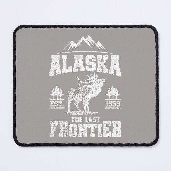 Item preview, Alaska The Last Frontier EST. 1959 Caribou Design designed and sold by Angela Mello.