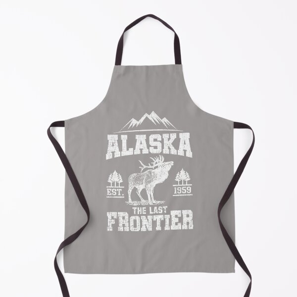 Item preview, Alaska The Last Frontier EST. 1959 Caribou Design designed and sold by Angela Mello.