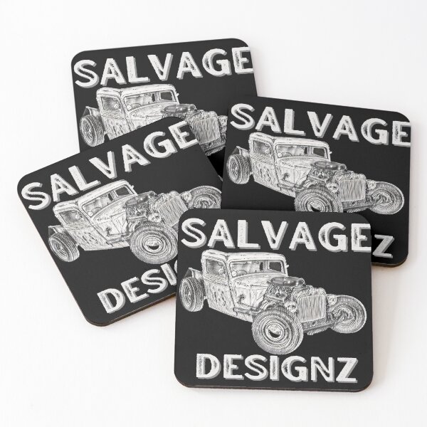 Item preview, Vintage RatRod Design designed and sold by SalvageDsignz.