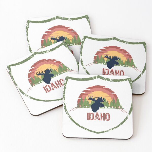 Item preview, Idaho Moose Sunset designed and sold by theedgeofwild.