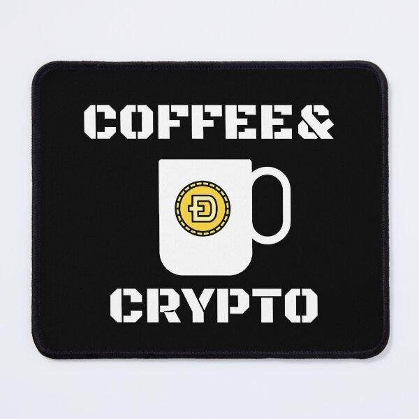 Item preview, Coffee and Crypto Crypto currency HODL Gift idea designed and sold by BronikowskiART.