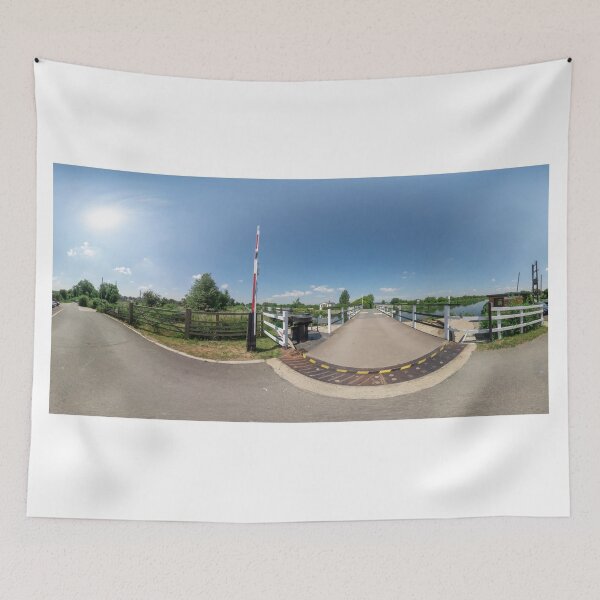 Item preview, 360 panorama of Cambridge bridge over the Gloucester and Sharpness canal designed and sold by yackers1.